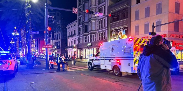 Τρομοκρατική επίθεση στη Νέα Ορλεάνη: Τουλάχιστον 10 νεκροί και δεκάδες τραυματίες