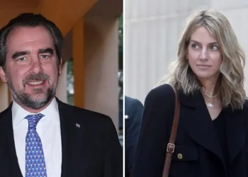 Νικόλαος Ντε Γκρες – Χρυσή Βαρδινογιάννη: Το δαχτυλίδι αρραβώνων και η πρώτη εμφάνισή τους στην Αθήνα