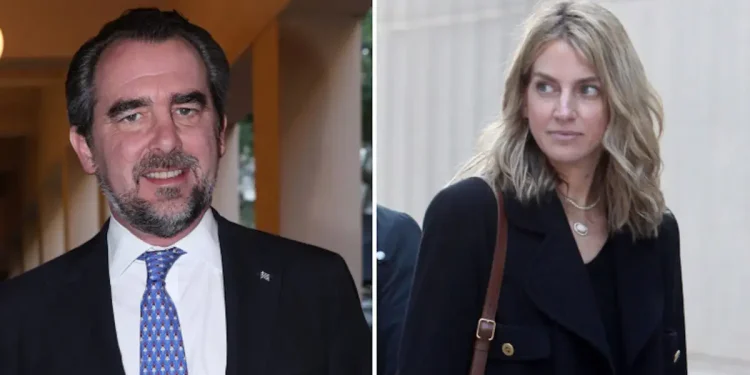 Νικόλαος Ντε Γκρες – Χρυσή Βαρδινογιάννη: Το δαχτυλίδι αρραβώνων και η πρώτη εμφάνισή τους στην Αθήνα