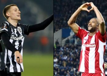Η βαθμολογία του Ολυμπιακού και του ΠΑΟΚ στη League Phase του Europa League