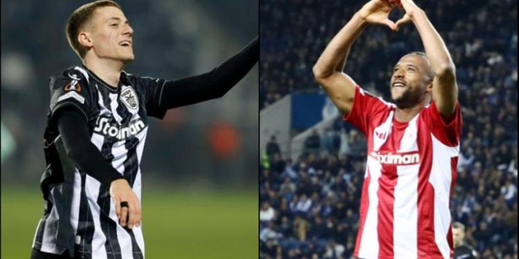 Η βαθμολογία του Ολυμπιακού και του ΠΑΟΚ στη League Phase του Europa League