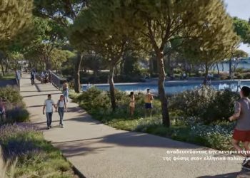 Δημοπρατείται έως το Μάρτιο το νέο Μητροπολιτικό Πάρκο “Αέναον” στο Φαληρικό Όρμο – Πώς προχωρά η διαδικασία