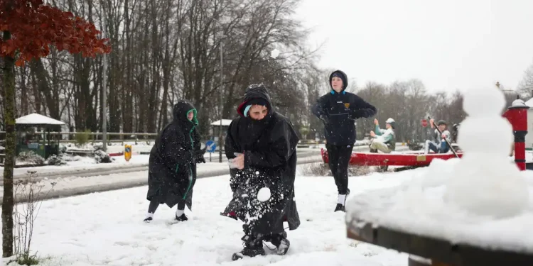 Δυτική Ευρώπη: Σφοδρή κακοκαιρία με πολικές θερμοκρασίες
