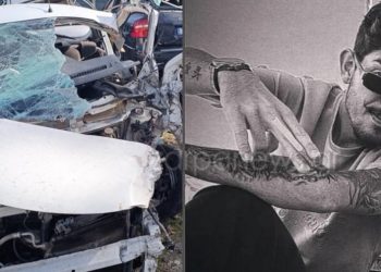 Μαύρο πέπλο πένθους στα Χανιά: Η τοπική κοινωνία θρηνεί τον 22χρονο Παναγιώτη Καρατζή