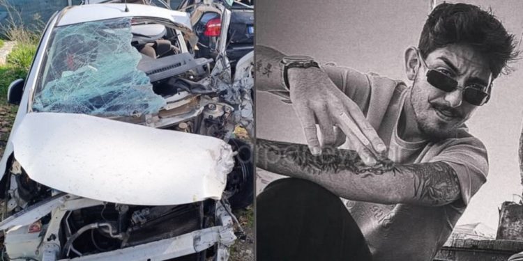 Μαύρο πέπλο πένθους στα Χανιά: Η τοπική κοινωνία θρηνεί τον 22χρονο Παναγιώτη Καρατζή