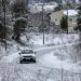 Σε λευκό κλοιό η χώρα λόγω κακοκαιρίας: Προβλήματα κυκλοφορίας και υποχρεωτικές αλυσίδες