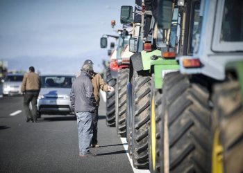 Κινητοποιήσεις αγροτών στη Βόρεια Ελλάδα με αιτήματα ενίσχυσης εισοδήματος και μείωσης κόστους παραγωγής