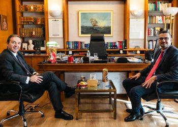 Επίσημη συνάντηση του Επικεφαλής του ΟΠΕΔ με τον Υφυπουργό Δικαιοσύνης