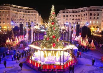 Θεσσαλονίκη: Αυξημένη εμπορική κίνηση στις γιορτές –  Ικανοποίηση αλλά και προβληματισμός