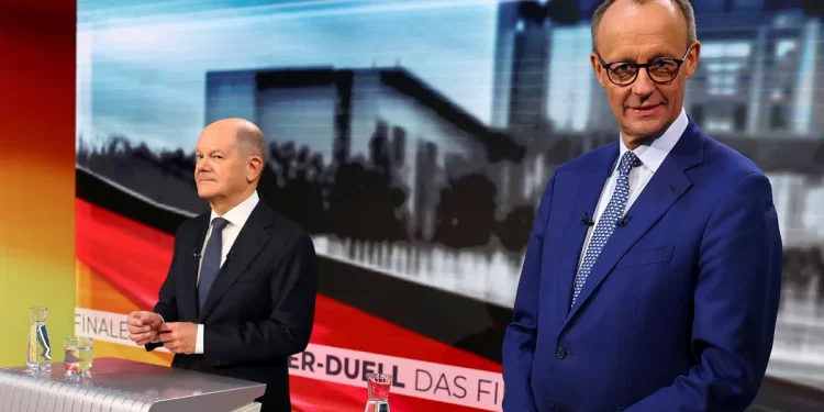 Γερμανικές εκλογές: Προβάδισμα για Μερτς, δεύτερη δύναμη το AfD – Τρίτος ο Σολτς σύμφωνα με δημοσκόπηση