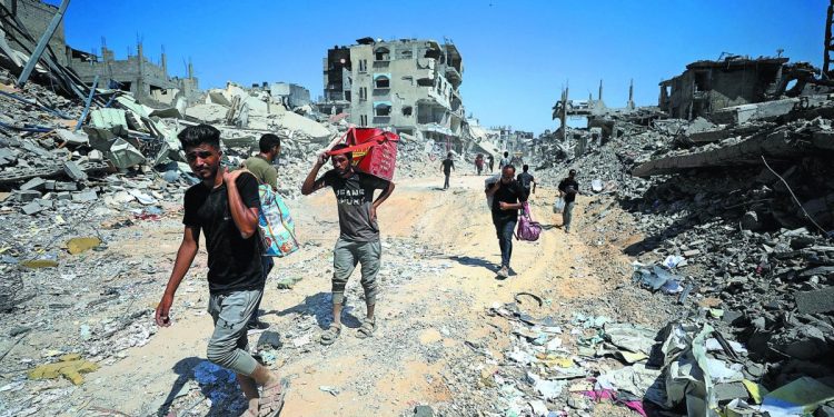 ΗΠΑ: Να μετριάσουν τις αντιδράσεις από τις δηλώσεις Τραμπ για τη Γάζα προσπαθούν στελέχη της κυβέρνησης