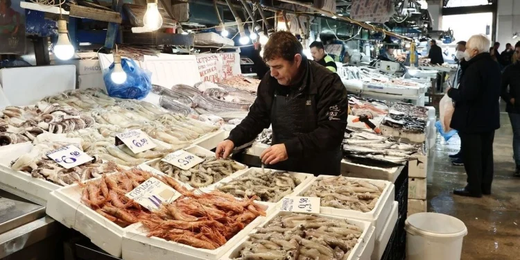 Βόλτα στην Βαρβάκειο Αγορά (φωτογραφία αρχείου) INTIME