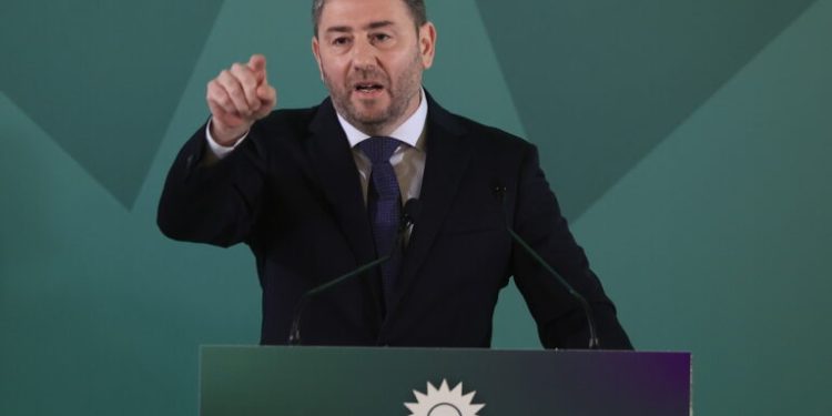 Ν. Ανδρουλάκης για Τέμπη: Δεν είναι παραπλανημένος πρωθυπουργός – Είναι πρωθυπουργός ενορχηστρωτής