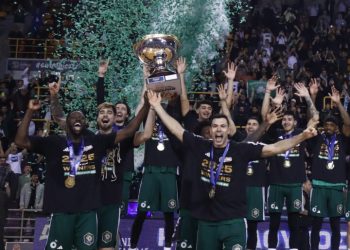 Κυπελλούχος Ελλάδας ο Παναθηναϊκός: Σλούκας και Ναν έκριναν το ντέρμπι (highlights)