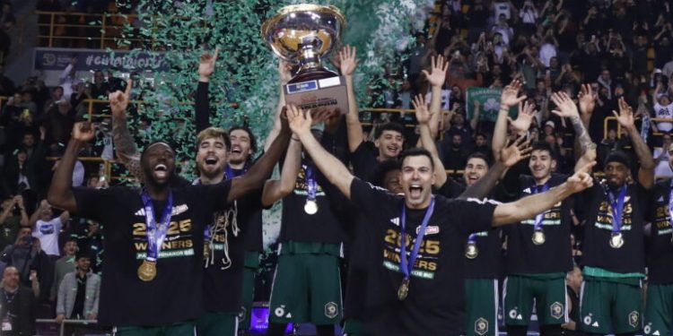 Κυπελλούχος Ελλάδας ο Παναθηναϊκός: Σλούκας και Ναν έκριναν το ντέρμπι (highlights)