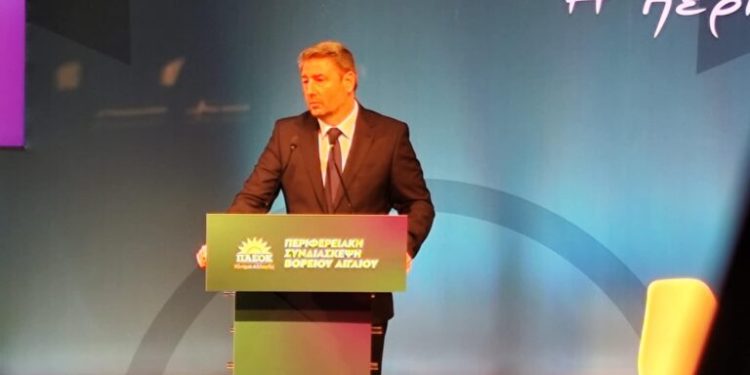 Στη Μυτιλήνη ο Νίκος Ανδρουλάκης -“Αποφασίζουμε για τον τόπο μας -Το Βόρειο Αιγαίο έχει τον λόγο”