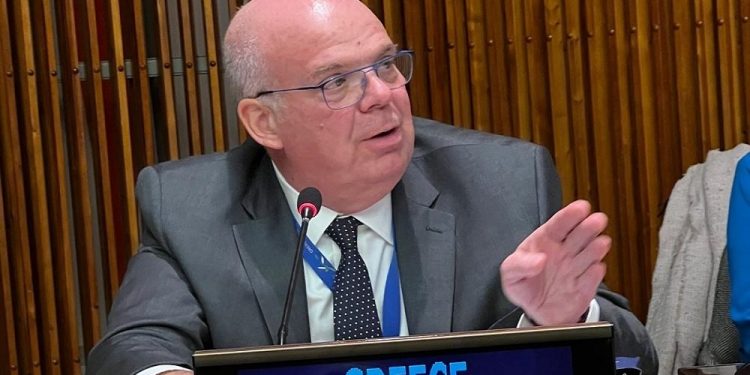 Ε. Σέκερης: Η σταθερότητα στη Λιβύη επηρεάζει και την Ελλάδα, λόγω της αύξησης των παράτυπων μεταναστευτικών ροών