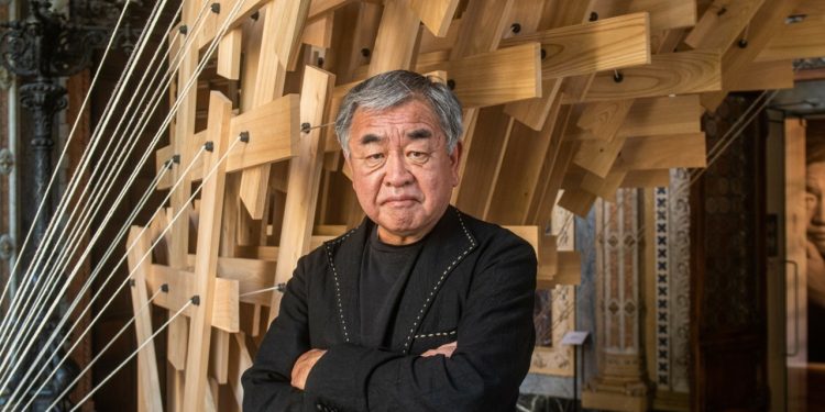 Μια κορυφαία έκθεση στην Αθήνα αφιερωμένη στον μεγάλο Ιάπωνα αρχιτέκτονα Kengo Kuma