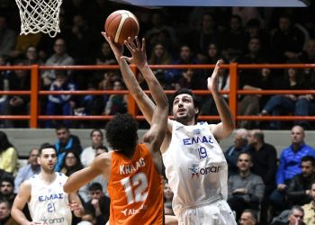 Eurobasket: H Εθνική έκλεισε νικηφόρα τις υποχρεώσεις της στα προκριματικά κόντρα στην Ολλανδία