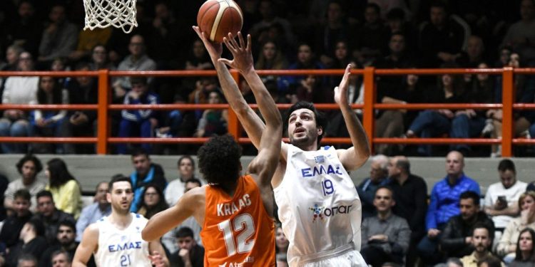 Eurobasket: H Εθνική έκλεισε νικηφόρα τις υποχρεώσεις της στα προκριματικά κόντρα στην Ολλανδία