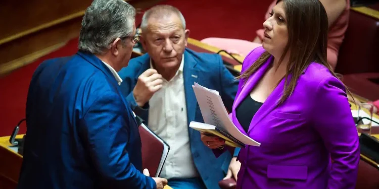 Ηρακλής Μίγδος: «Ζωή Κωνσταντοπούλου – Η άλλη όψη του ίδιου νομίσματος»