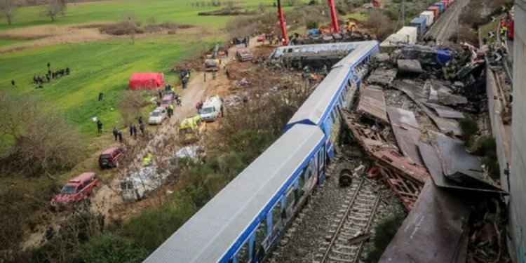 Τέμπη: Το ντοκουμέντο που «δείχνει» εύφλεκτο υγρό – Τι περιλαμβάνει η έκθεση – κόλαφος για τους ελληνικούς σιδηροδρόμους