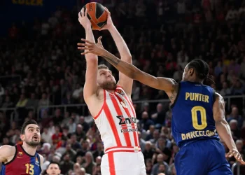 Μπαρτσελόνα – Ολυμπιακός 88-90: Άλλη μια νίκη – θρίλερ για τους «ερυθρόλευκους» στη Βαρκελώνη