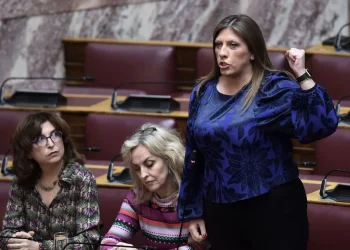 Η πρόεδρος της Πλεύσης Ελευθερίας, Ζωή Κωνσταντοπούλου INTIME NEWS