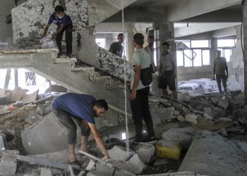 Γάζα: Επείγουσα έκκληση του Παγκόσμιου Επισιτιστικού Προγράμματος «προς όλους τους δωρητές» για τρόφιμα και ανοικοδόμηση