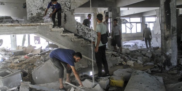 Γάζα: Επείγουσα έκκληση του Παγκόσμιου Επισιτιστικού Προγράμματος «προς όλους τους δωρητές» για τρόφιμα και ανοικοδόμηση