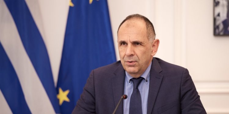 Επίσκεψη Γ. Γεραπετρίτη στη Νέα Υόρκη στο πλαίσιο της θητείας της Ελλάδας ως μέλους του Συμβουλίου Ασφαλείας του ΟΗΕ
