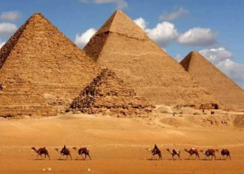 Οι αρχαιολόγοι έμειναν σε απόλυτο σοκ μετά το άνοιγμα της χαμένης αρχαίας αιγυπτιακής πυραμίδας