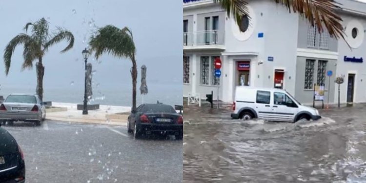 Κεφαλονιά: Βυθισμένο στα λασπόνερα το νησί : Βυθισμένο στα λασπόνερα το νησί εδώ και 48 ώρες -Σε πλημμυρικό κλοιό σπίτια και επιχειρήσεις
