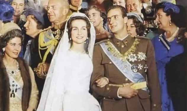 Ο Νικόλαος Ντε Γκρες και η Χρυσή Βαρδινογιάννη, ο Χουάν Κάρλος και η Σοφία και άλλοι βασιλικοί γάμοι που άφησαν εποχή