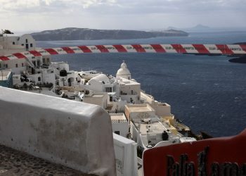 Σεισμοί στη Σαντορίνη: Νέα δόνηση 5 Ρίχτερ ανοιχτά της Αμοργού – Αισθητός και στην Αττική