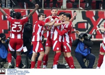 Ολυμπιακός – ΑΕΚ 6-0: Οι Πειραιώτες «τελείωσαν» ήδη την πρόκριση στον τελικό του Κυπέλλου Ελλάδας