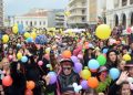 Πατρινό Καρναβάλι: Χιλιάδες καρναβαλιστές σκόρπισαν διασκέδαση και χαρά