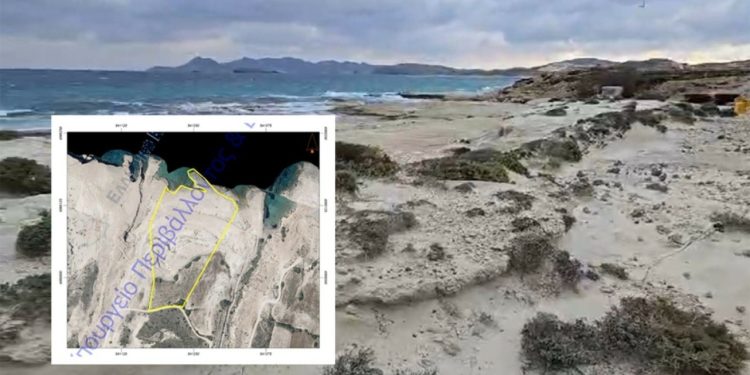 Μήλος: «Παγώνουν» οι εργασίες και για τις βίλες στο Σαρακήνικo που πήραν άδεια δίπλα στο ξενοδοχείο-έκτρωμα