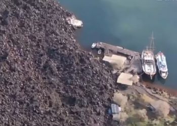 ΑΠΘ: Παρατηρείται σταδιακή ανύψωση του ηφαιστείου της Σαντορίνης – Τι δείχνουν οι δορυφόροι