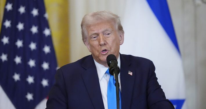 Τραμπ: «Ο Πούτιν θέλει να τελειώσει ο πόλεμος, θα συναντηθούμε σύντομα»