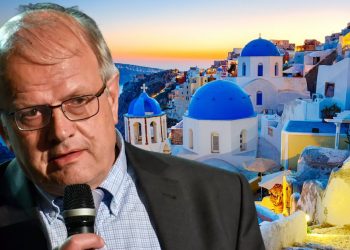 Άκης Τσελέντης: Το αισιόδοξο σενάριο είναι σεισμός 6 Ρίχτερ στη Σαντορίνη – Επιμένει ότι είμαστε σε προσεισμική φάση