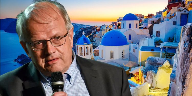 Άκης Τσελέντης: Το αισιόδοξο σενάριο είναι σεισμός 6 Ρίχτερ στη Σαντορίνη – Επιμένει ότι είμαστε σε προσεισμική φάση