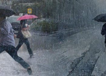 Καιρός: Ισχυρές βροχές και καταιγίδες στα δυτικά