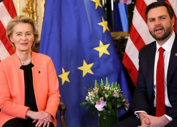 Συνάντηση Ούρσουλα φον ντερ Λάιεν – Τζέι Ντι Βανς: Συνεργασία, τεχνητή νοημοσύνη και εμπορικές προκλήσεις