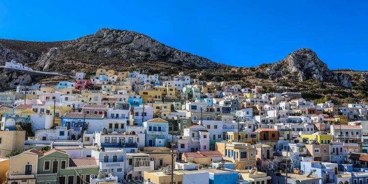 Άποψη της Καρπάθου EUROKINISSI