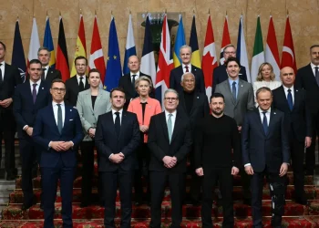 Δηλώσεις υποστήριξης προς την Ουκρανία από τη σύνοδο του Λονδίνου