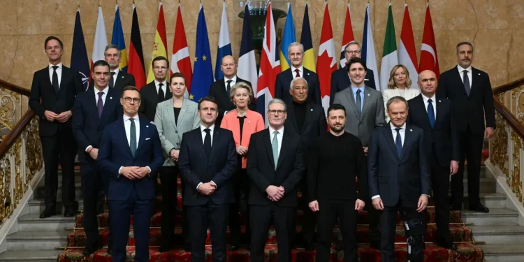 Δηλώσεις υποστήριξης προς την Ουκρανία από τη σύνοδο του Λονδίνου