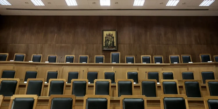 Αίθουσα του Αρείου Πάγου INTIME NEWS