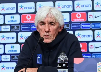 Ο ομοσπονδιακός τεχνικός Ιβάν Γιοβάνοβιτς ΓΙΩΡΓΟΣ ΜΑΤΘΑΙΟΣ / EUROKINISSI