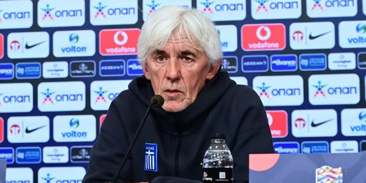 Ο ομοσπονδιακός τεχνικός Ιβάν Γιοβάνοβιτς ΓΙΩΡΓΟΣ ΜΑΤΘΑΙΟΣ / EUROKINISSI